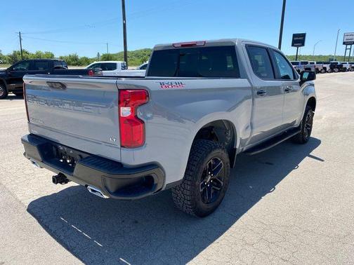 Slate Gray Metallic 2024 Chevrolet Silverado 1500 LT Trail Boss