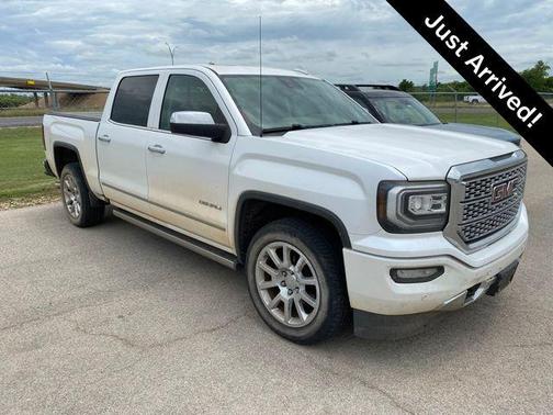 White Frost Tri-Coat 2016 GMC Sierra 1500 Denali