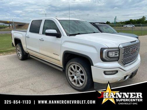 White Frost Tri-Coat 2016 GMC Sierra 1500 Denali