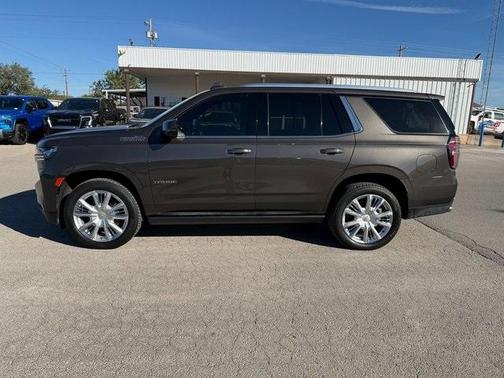 2021 Chevrolet Tahoe High Country