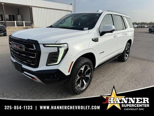 2025 GMC Yukon AT4