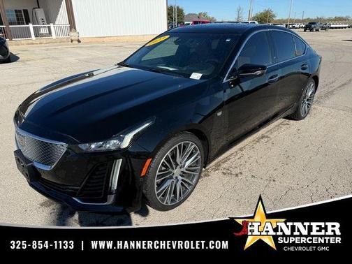 2023 Cadillac CT5 Premium Luxury RWD