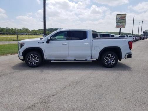 Glacier White 2026 GMC Sierra 1500 SLT