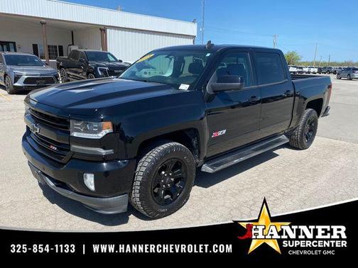 2018 Chevrolet Silverado 1500 LTZ