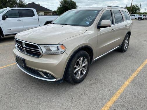 Sandstone Pearlcoat 2014 Dodge Durango Limited