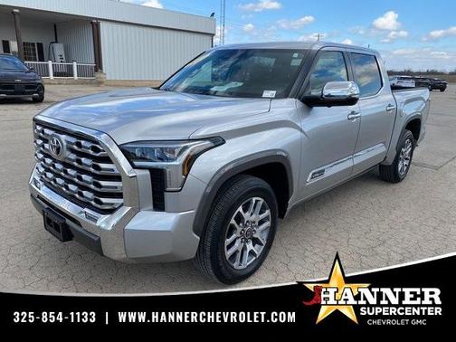 2024 Toyota Tundra 1794 Edition