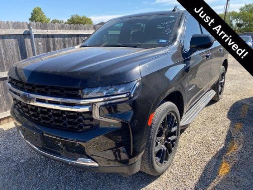 Black 2023 Chevrolet Tahoe LS