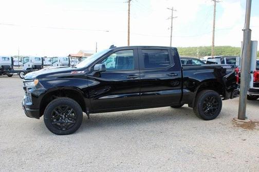 2025 Chevrolet Silverado 1500 LT Trail Boss
