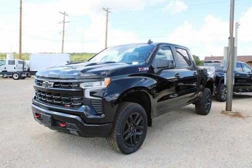2025 Chevrolet Silverado 1500 LT Trail Boss