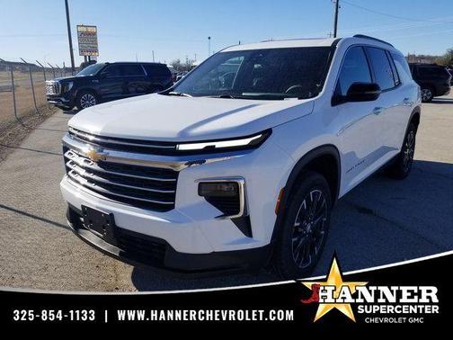 2026 Chevrolet Traverse LT