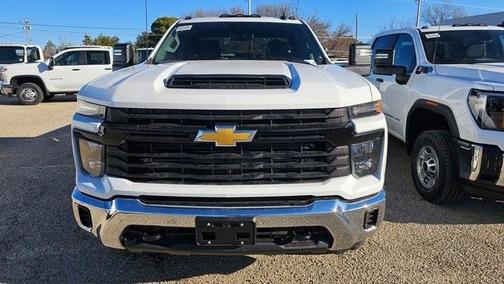 2025 Chevrolet Silverado 3500 WT