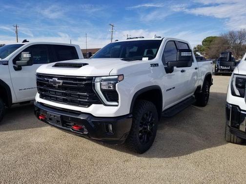 2026 Chevrolet Silverado 2500 LTZ