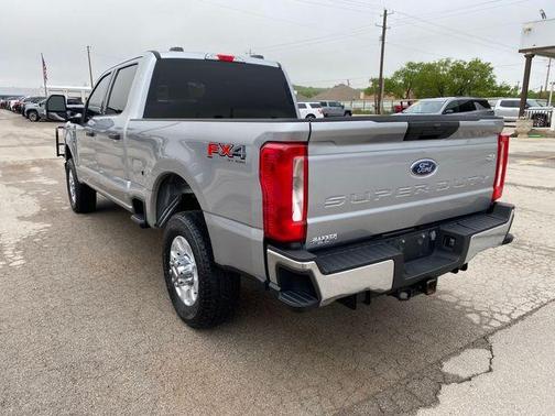 Silver Metallic 2023 Ford F-250 XLT
