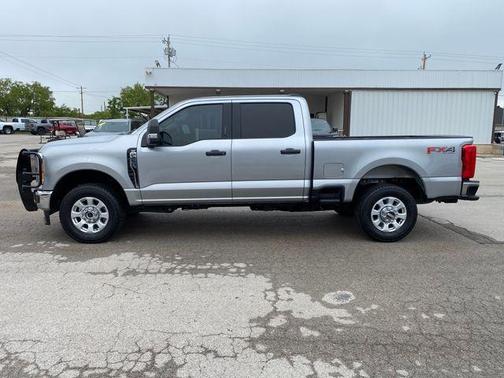 Silver Metallic 2023 Ford F-250 XLT
