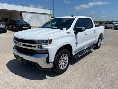 Summit White 2021 Chevrolet Silverado 1500 LT