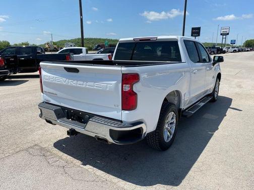 Summit White 2021 Chevrolet Silverado 1500 LT