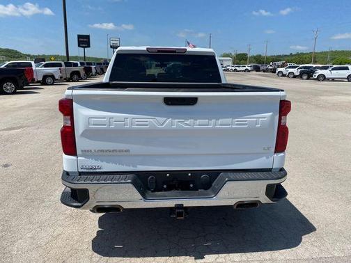 Summit White 2021 Chevrolet Silverado 1500 LT