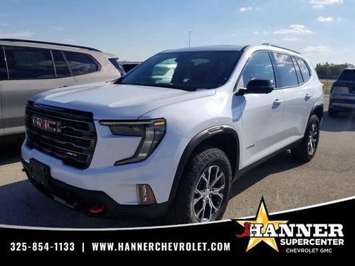 2026 GMC Acadia AT4