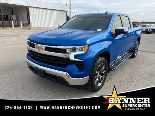 2023 Chevrolet Silverado 1500 LT