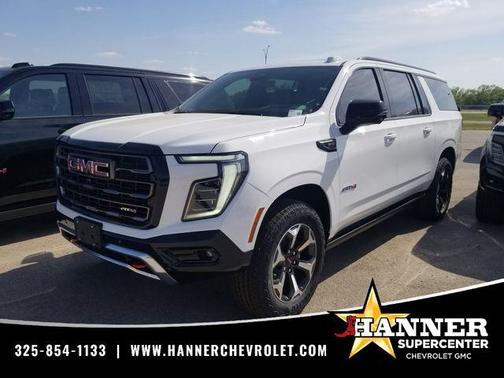 2026 GMC Yukon XL AT4 Ultimate