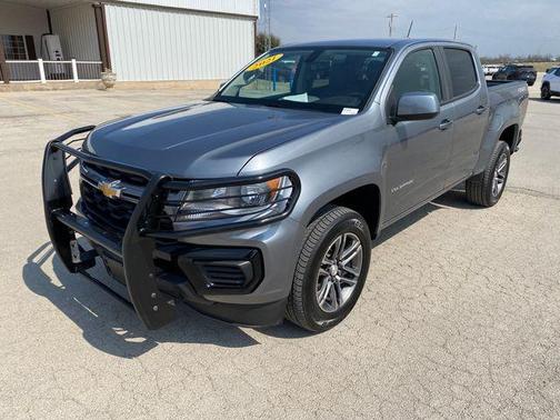 2021 Chevrolet Colorado WT