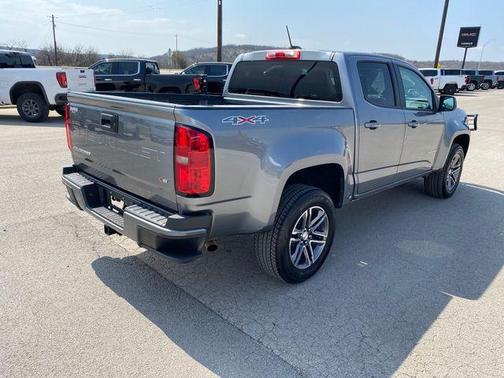 2021 Chevrolet Colorado WT