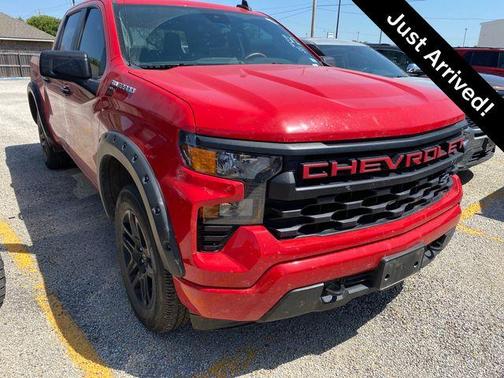 Red 2022 Chevrolet Silverado 1500 Custom