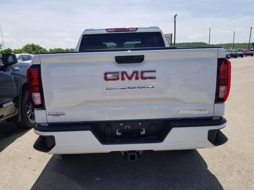 Summit White 2026 GMC Sierra 1500 Elevation