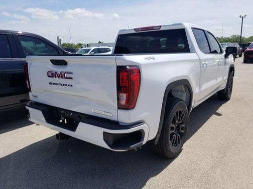 Summit White 2026 GMC Sierra 1500 Elevation