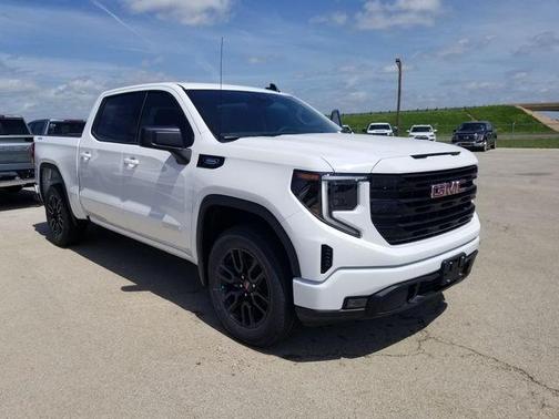 Summit White 2026 GMC Sierra 1500 Elevation