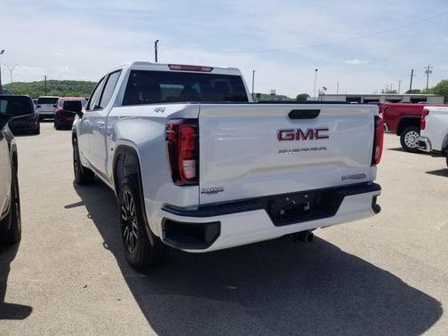 Summit White 2026 GMC Sierra 1500 Elevation