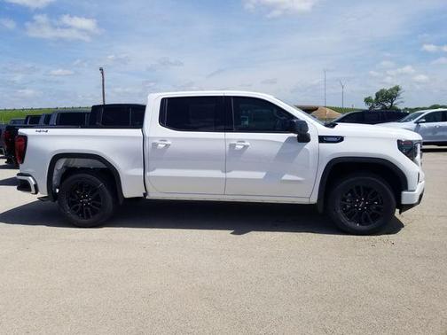 Summit White 2026 GMC Sierra 1500 Elevation