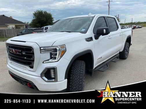 Summit White 2021 GMC Sierra 1500 AT4