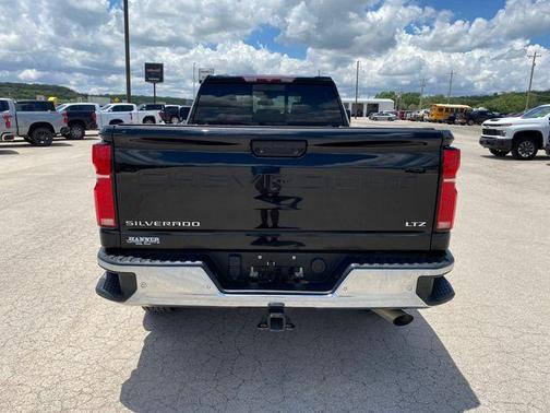 Black 2024 Chevrolet Silverado 2500 LTZ