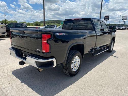 Black 2024 Chevrolet Silverado 2500 LTZ
