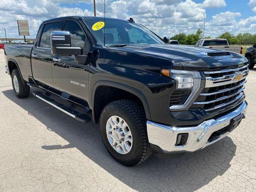 Black 2024 Chevrolet Silverado 2500 LTZ