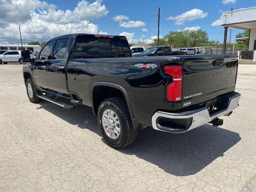 Black 2024 Chevrolet Silverado 2500 LTZ