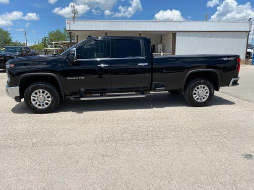 Black 2024 Chevrolet Silverado 2500 LTZ