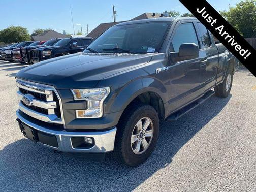 Magnetic 2016 Ford F-150 XLT