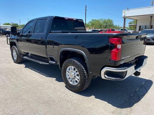 Black 2024 Chevrolet Silverado 2500 LT