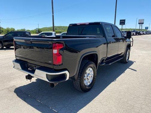 Black 2024 Chevrolet Silverado 2500 LT