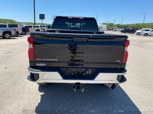 Black 2024 Chevrolet Silverado 2500 LT