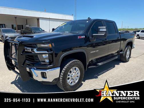 Black 2024 Chevrolet Silverado 2500 LT