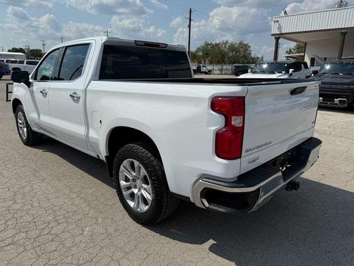 2022 Chevrolet Silverado 1500 LTZ