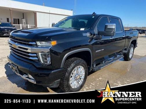 2022 Chevrolet Silverado 2500 High Country