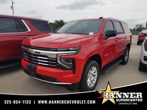 2026 Chevrolet Tahoe LT