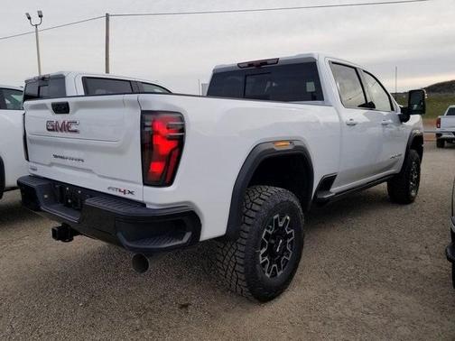 2026 GMC Sierra 2500 AT4X