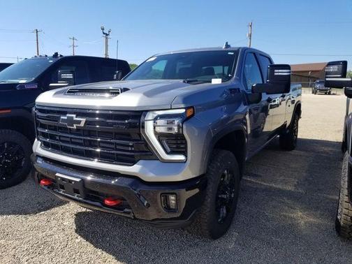Sterling Gray Metallic 2026 Chevrolet Silverado 2500 LTZ