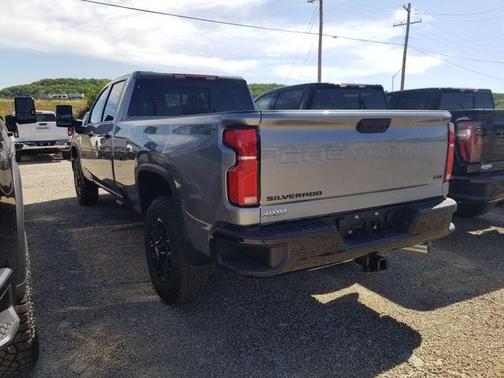 Sterling Gray Metallic 2026 Chevrolet Silverado 2500 LTZ