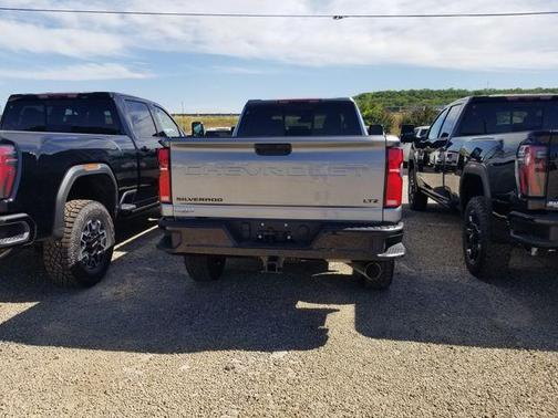 Sterling Gray Metallic 2026 Chevrolet Silverado 2500 LTZ
